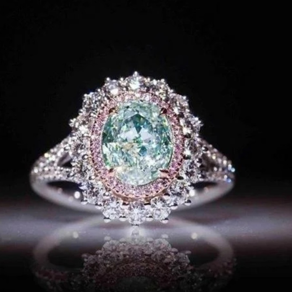 🎀💍 Beautiful White Gold Filled Ring❗️❗️💍🎀